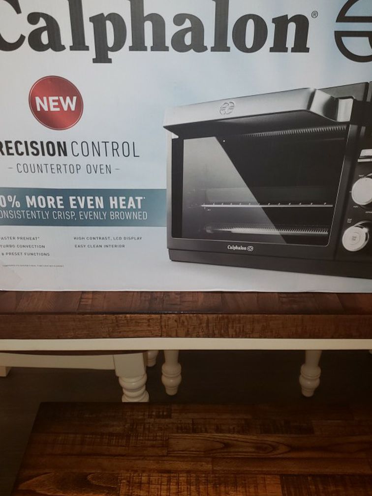 Calphalon Precision Control Air Fryer Toaster Oven