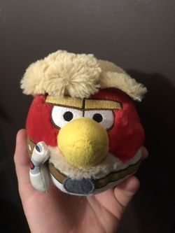 Star Wars Luke Skywalker Angry Bird