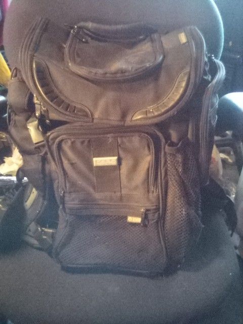 Osiris Black Speaker Backpack