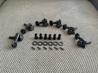 Guyker Locking Guitar Tuners - Left