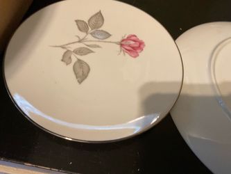 Vintage china dishes