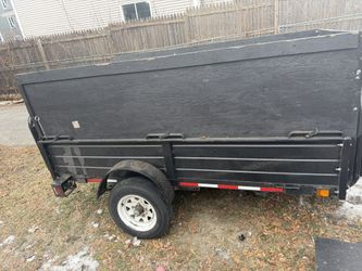 DK2 4.5-ft x 7.5-ft Steel Utility Trailer ( 1639-lb Capacity