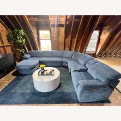 Blue Playhouse Sectional