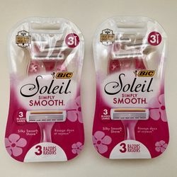 Women’s Bic Razors 