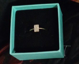 Pave Diamond Ring 