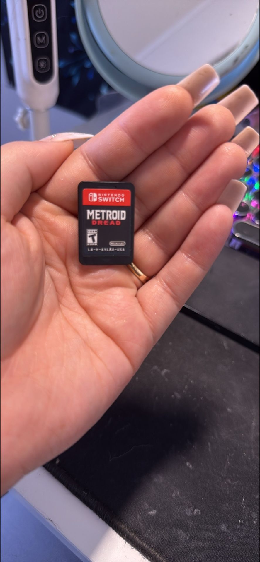 Nintendo Switch Metroid Dread