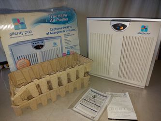 BRAND NEW IN ORIGINAL BOX Allergy Pro 350 True Hepa Filtration Air