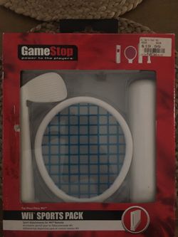 Nintendo Wii sports pack