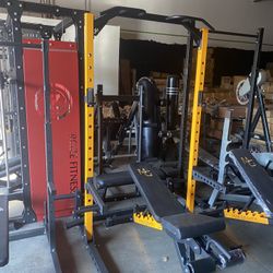 Brand New Half Rack Combo 
