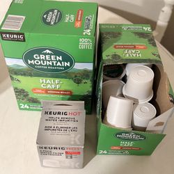 Keurig K Cups And Filter