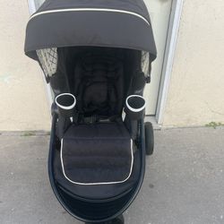 GRACO TRAVEL SYSTEM STROLLER 