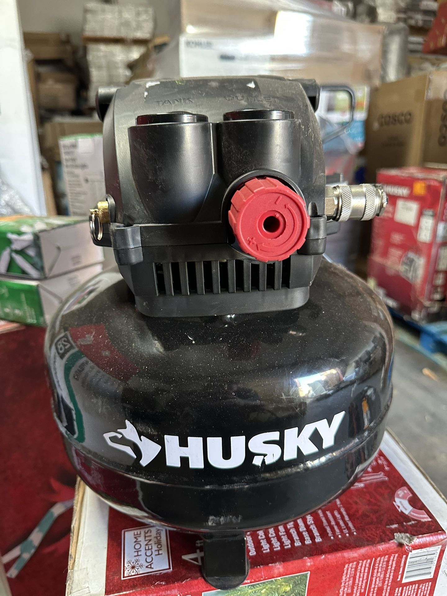Husky Air Compressor 