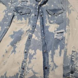 Denim Jacket L