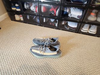 Yeezy Ash Blue Sz 12