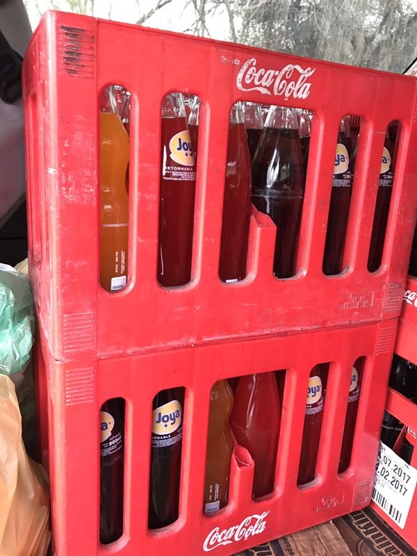Cocas Mexicanas 1/2 litro!