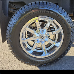 Tires end wheels