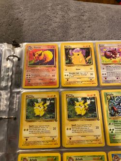 Pokémon cards