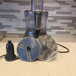 8 Cup Food Processor - Silver