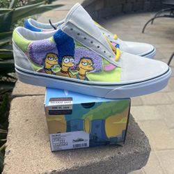 Vans Old Skool x The Simpsons The Bouviers Sisters Shoes