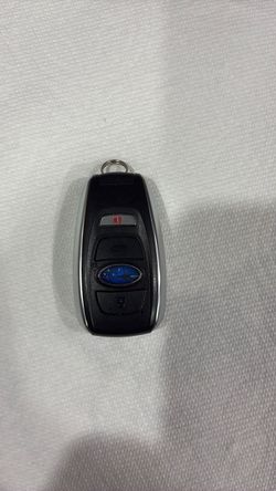 2025 Subaru Forrester key fob