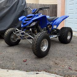 Yamaha Raptor 660