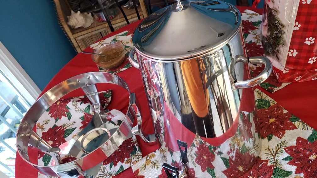New  Coffee Pot 5 Gallons,$75 Obo