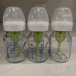 Baby Bottles & Cleaning Supplies