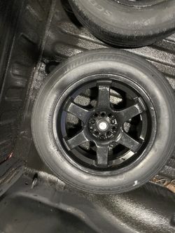 5x100 / 5x114 Wheels & Tires