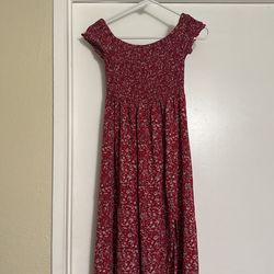 Floral Dress 