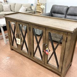 New 62” Sideboard  🔥🔥 CLOSEOUT 
