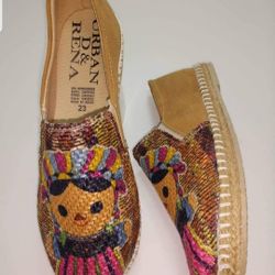 Mexican Maria Doll Shoe