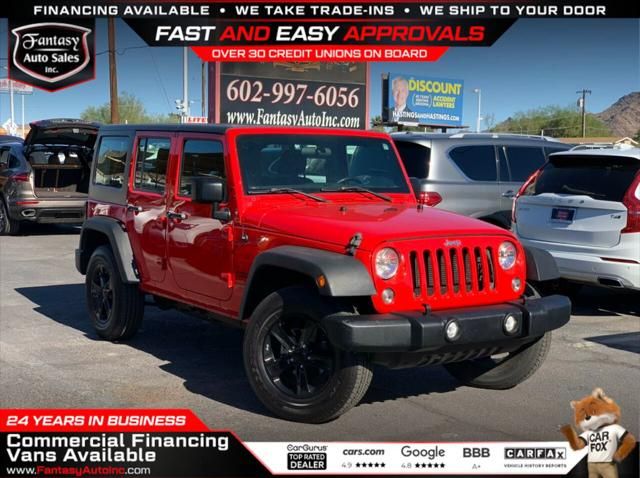 2018 Jeep Wrangler JK Unlimited for Sale in Phoenix, AZ - OfferUp
