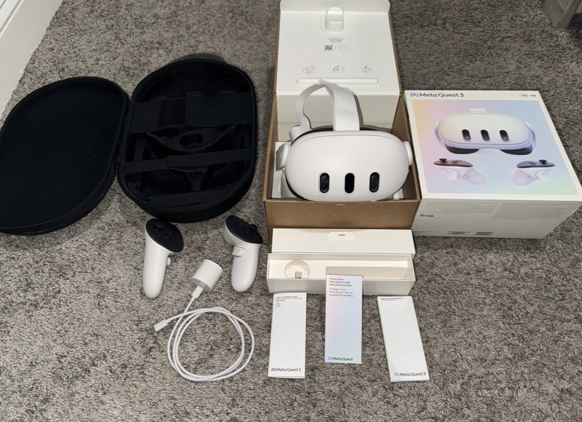 Oculus Meta Quest 3 512GB