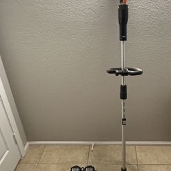 Weed Wacker With 2 Batteries And Charger Included 