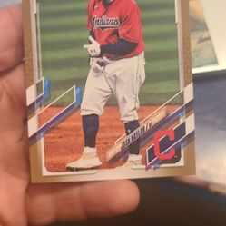 Josh Naylor 508/2021 Baseball Card