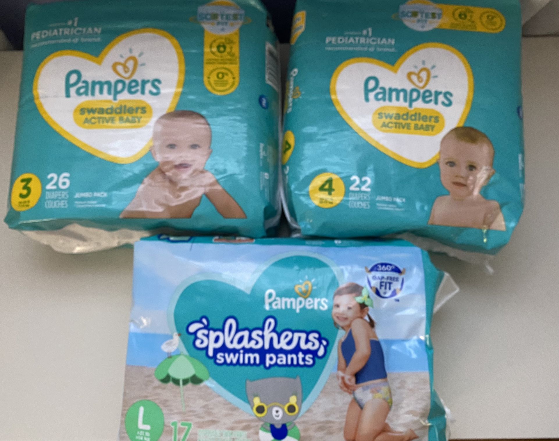 Pampers - Splashers Only