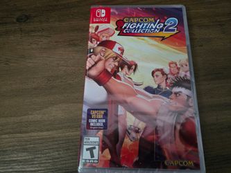 Capcom Fighting Collection 2 Nintendo Switch