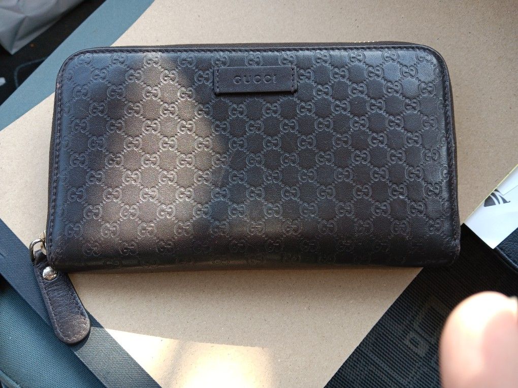 Brown Gucci Wallet