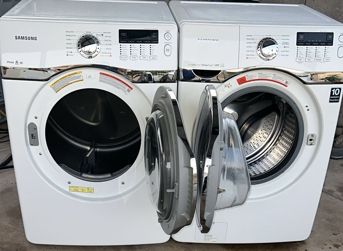 Electric Washer And Dryer