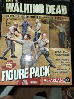 McFarlane The Walking Dead Figure Pack Building Set