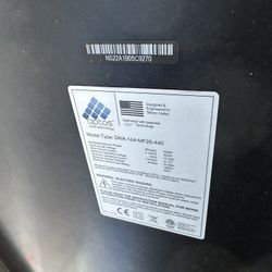 Paneles Solares 4’x8’ 34 Unidades 