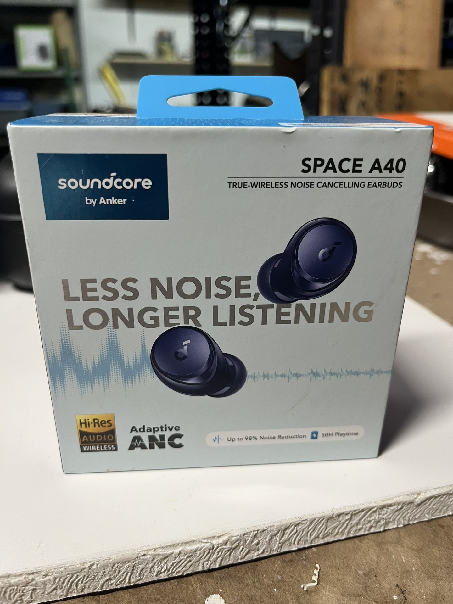 SOUNDCORE SPACE A40 EARBUDS