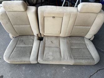 Chevy Silverado Back Seats 2007-2013
