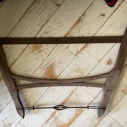Vintage Bow Saw