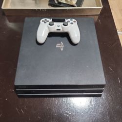 Ps4 Pro 1TB