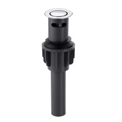 Economical Easy Clean Pop Up Drain With Overflow in Polished Chrome