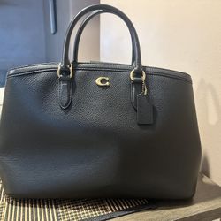 Coach Legacy Large Pebbled Leather Carryall 35