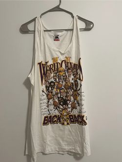 Vintage 1987 Lakers tank top XL magic johnson
