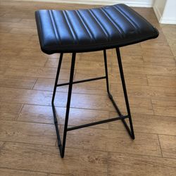 Black Bar Stool