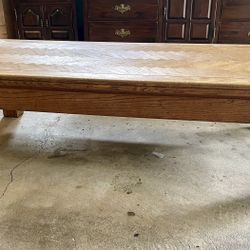Wooden Coffee Table